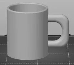 Coffee Cup from Tutorial