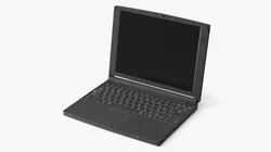 Compact Portable Notebook PC 3D model
