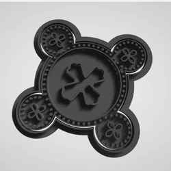 Cookie cutter modla za slavu slavski pecat