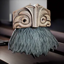 Cosplay STL Download - Clair Obscur Expedition 33 Modista Grandis Mask pack x 2by greencatpoly