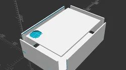 Customizable enclosure with Fan and LCD ports