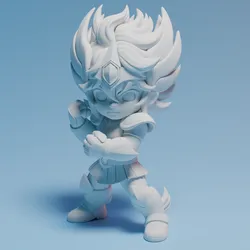 Cygnus Hyoga Warrior Saint Seiya