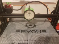Dial indicator holder for Eryone Thinker