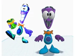 Ed Tonic Trouble Figure