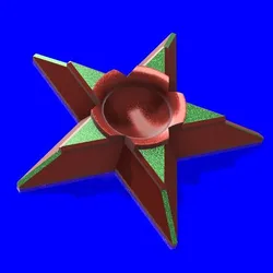 Egg cup star