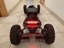 Electric skateboard mountainboard light mount IDEATB case