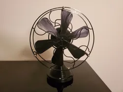 Fancy Oscillating Fan - Fully Printed