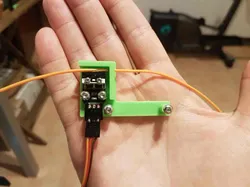 Filament runout sensor mount for Eryone Thinker SE