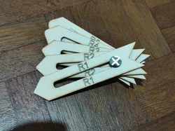 Fillet Gauge Measuring Tools for laser engraver