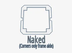 Finder Mask for Hasselblad - Naked version