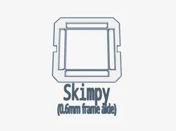 Finder Mask for Hasselblad - Skimpy version