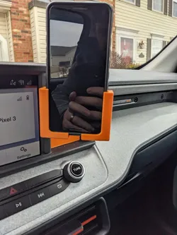 Ford FITS Cubby Phone Holder (2022 Ford Maverick)