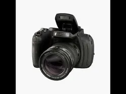 Fujifilm FinePix HS35EXR bridge digital camera Low-poly 3D model
