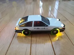 Fully Printed 4WD Drift Car Chassis - 1:28 Scale
