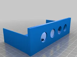 Gamecube Controller Drive Bay Mount- Fixed