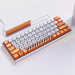 Gaming Keyboard Mid Poly 3D model