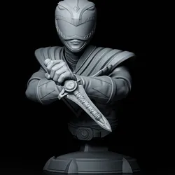 Green Ranger - Power Rangers - Bust