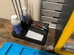 Gun Cleaning Kit Holder