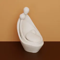 Home Decorations & Ornaments STL indir - family ornaments - ipdesignoo8