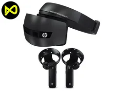 HP Windows Mixed Virtual Reality Set 3D model