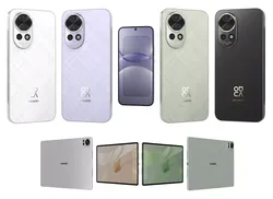 Huawei Nova 13 And Huawei MatePad 12 X  3D Model Pack