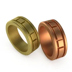Jewelry & Accessories STL indir - AC-MENS-RING-088 - AYUSH CRATION