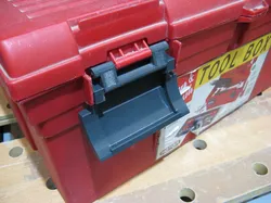 Keter Tool Box latch additional part.