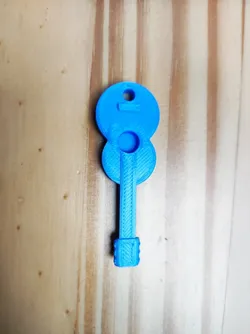 Keychain-guitar (klíčenka kytara)