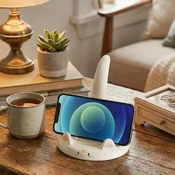 Kitty cell phone holder