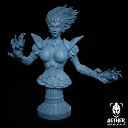 Korra Ignis - Bust