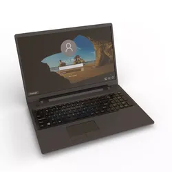 Laptop PBR cutting board 3D model