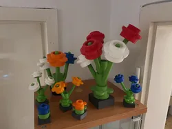 Large Brick Flower (alternative version)