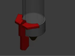 Laser Cutter Focusing Jig