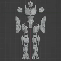 Legends Scale Movie Protoform Optimus Prime/Prima