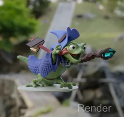 Lizard wizard