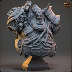 Lord Guzzlemaw Vastinuss - Bust