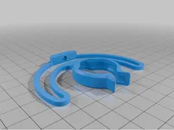 Lyre Mount Suspension