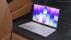 MacBook Neo Portable Laptop Device White 3D model