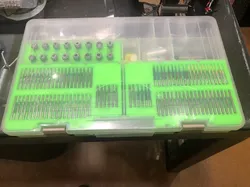 Mini CNC Plano Bit Toolbox