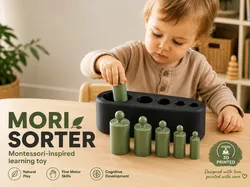 Mori Sorter – Juguete de aprendizaje inspirado en Montessori - Modelo de impresión 3D gratuito