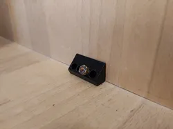 Nozzleholder Wallmounted