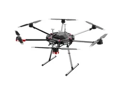 OctoCopter DJI matrice 600 pro realistic 3d model Vray 3D model