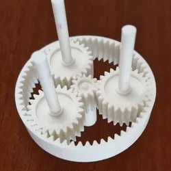 Planetary Gear Mechanism - Educational Model