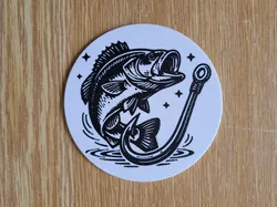 Posavasos Lucky Hook Bass - Modelo de impresión 3D gratuito