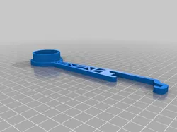 Prusa i3 Spool single frame holder 50mm version
