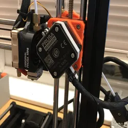 Prusa Mini X Axis cable strain relief