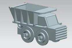 quarry trucks