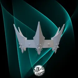 Royal Thorn Crown – SoliDRawinGs SG1650