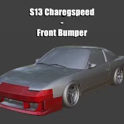 S13 Chargespeed Front Bumper