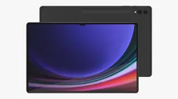 Samsung Galaxy Tab S9 Ultra Graphite 3D model